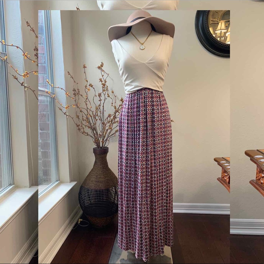 Anthropologie Sleeveless Maxi Dress by Mauve